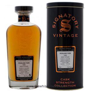 ハイランドパーク 19年 シグナトリー ヴィンテージ