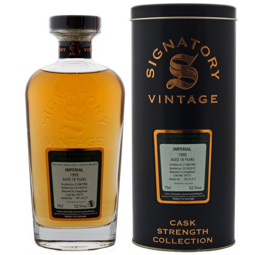 インペリアル 18年 1995 シグナトリー