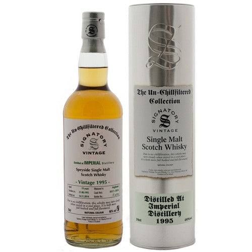 インペリアル 19年 1995 アンチルフィルタード