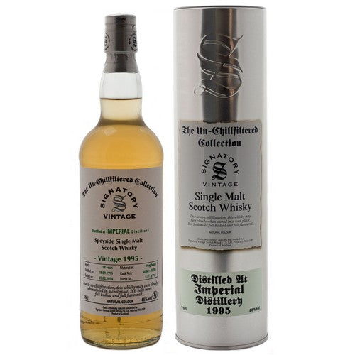 Imperial 18 Year Old 1995 Un-Chillfiltered