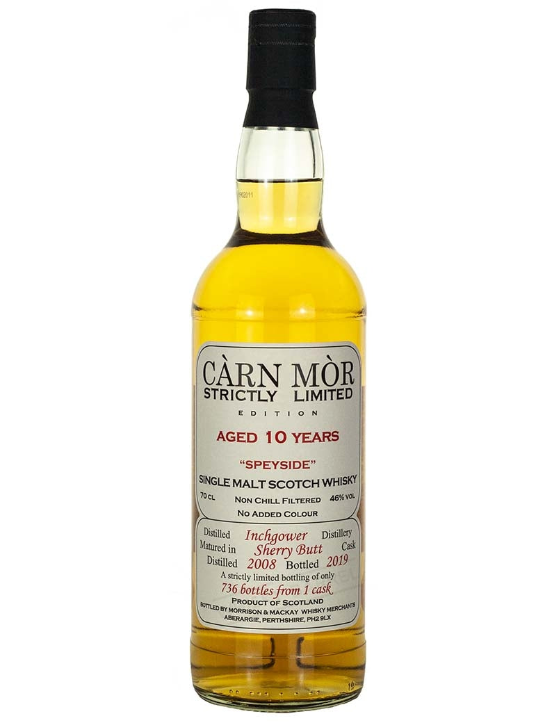 Inchgower 10 Year Old 2008 Strictly Limited