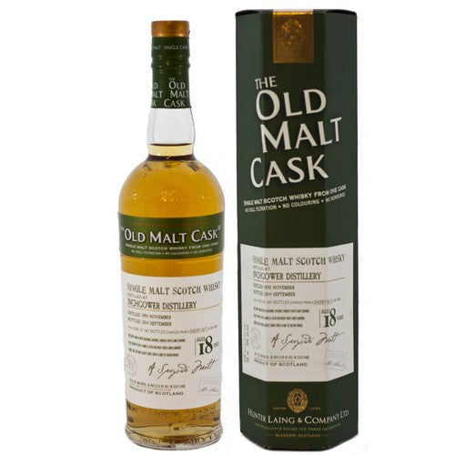 Inchgower 18 Year Old 1995 Old Malt Cask