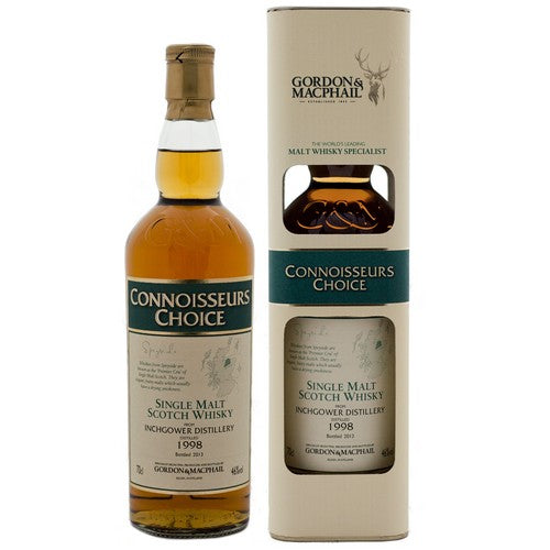 Inchgower 1998 Connoisseurs Choice
