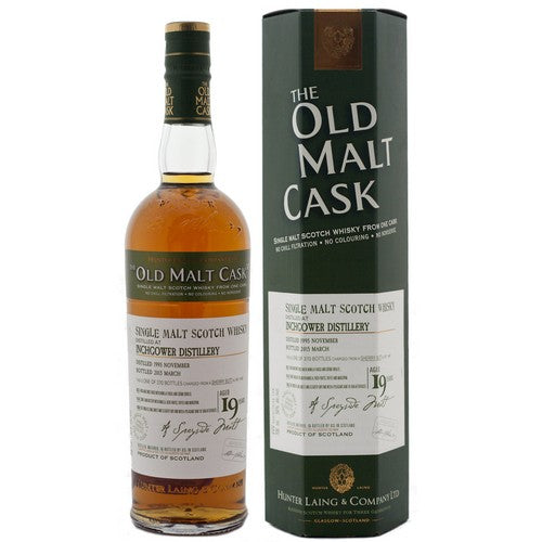 Inchgower 19 Year Old 1995 Old Malt Cask
