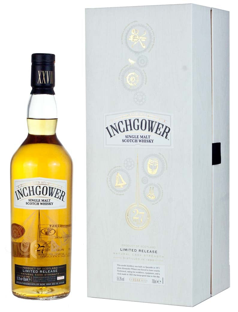 インチガワー 27年 スペシャルリリース 2018