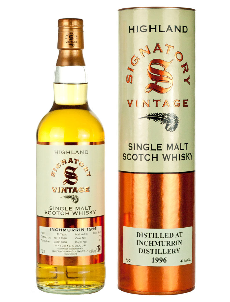 インチマリン 19年 1996 シグナトリー ハイランド