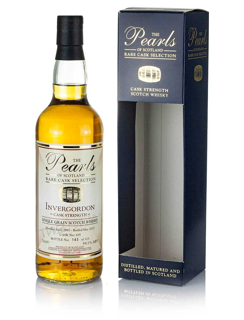 Invergordon 18 Year Old 1997 Pearls of Scotland