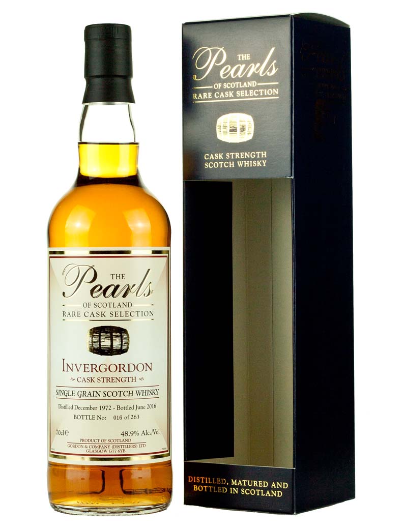 インヴァーゴードン 43年 1972 ピアールズ・オブ・スコットランド