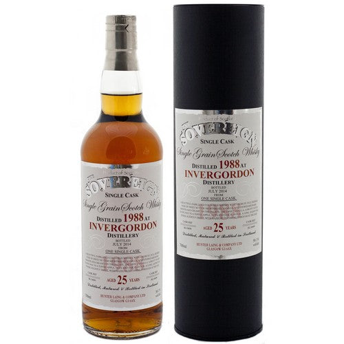 インヴァーゴードン 25年 1988 ソブリン