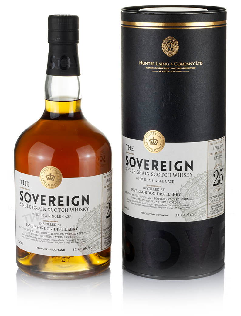 Invergordon 25 Year Old 1997 Sovereign