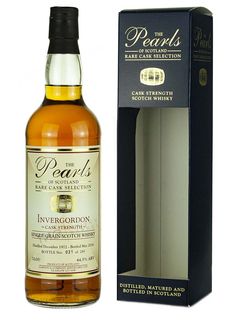 インヴァーゴードン 41年 1972 ピアールズ・オブ・スコットランド