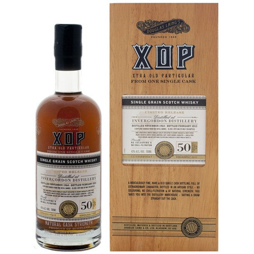 インヴァーゴードン 50年 1964 エクストラ オールド パティキュラー