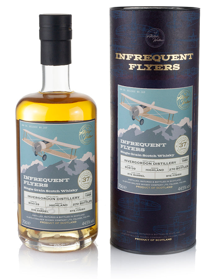 Infrequent Flyers 15年 ウイスキー 52.3% Infrequent Flyers Batch 15 – Alistair Walker Whisky