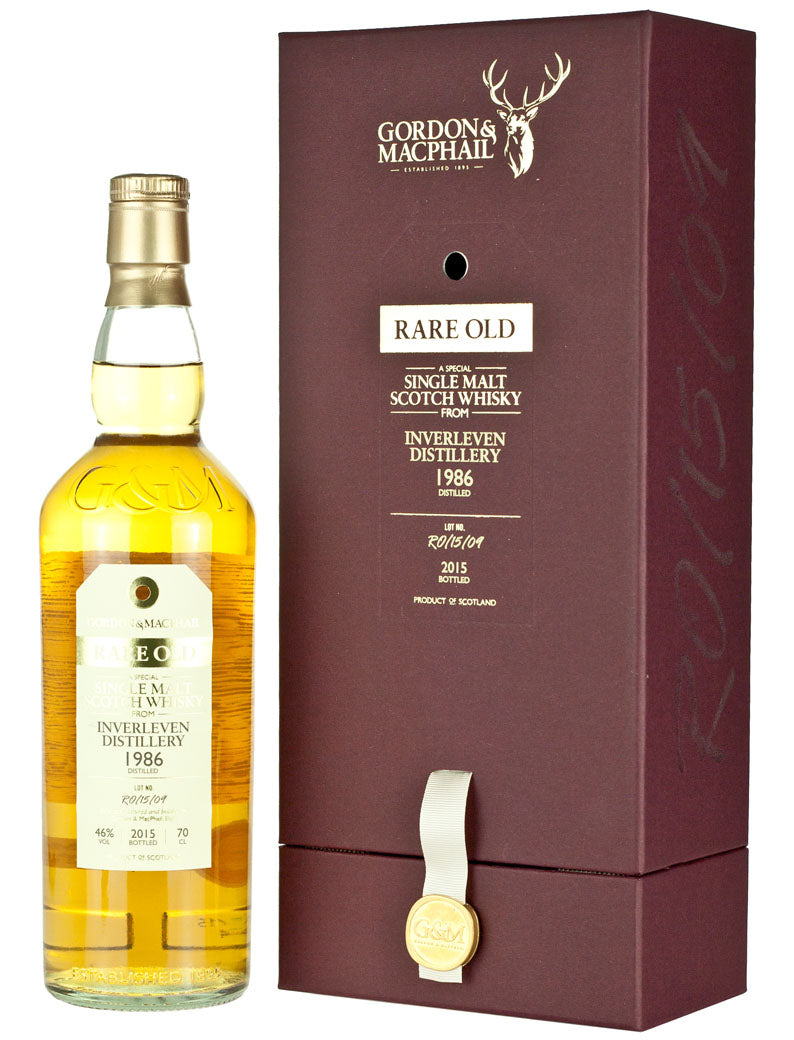 インヴァーレヴェン 1986 レアオールド (2015)