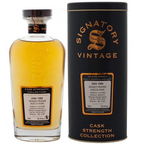 ジュラ 25年 1989 シグナトリー