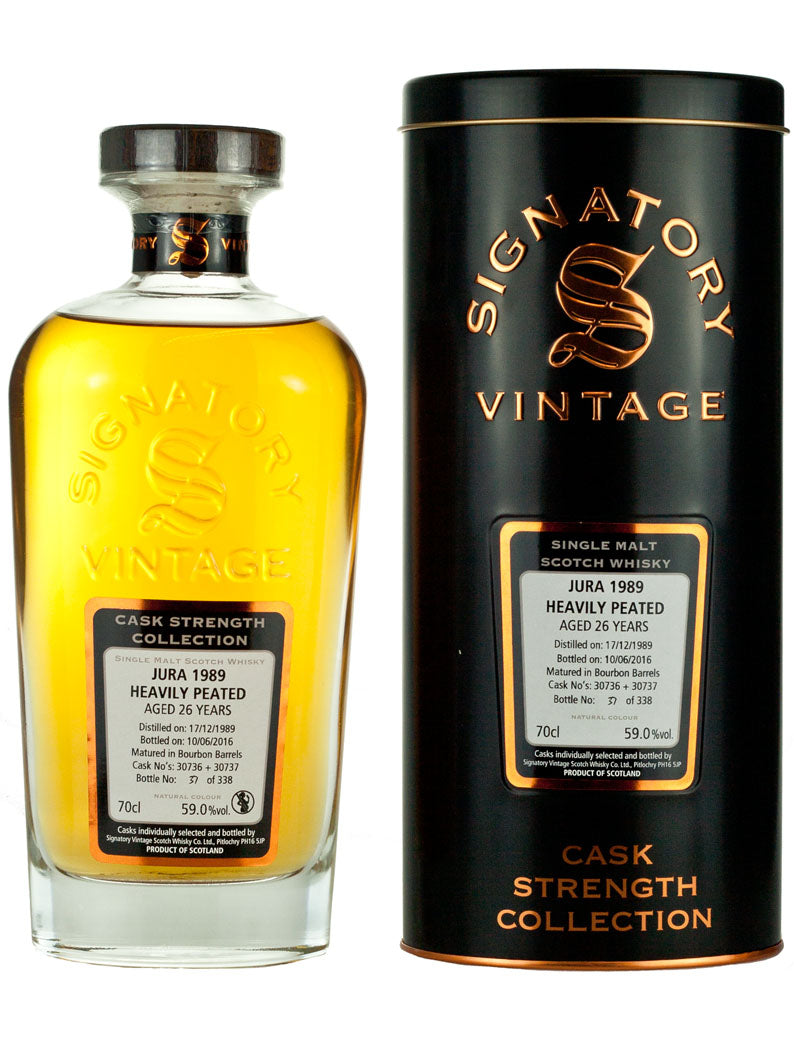 ジュラ 26年 1989 シグナトリー