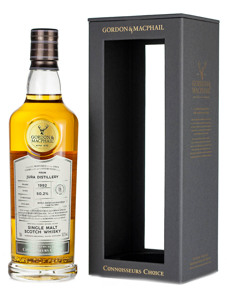 Jura 28 Year Old 1992 Connoisseurs Choice