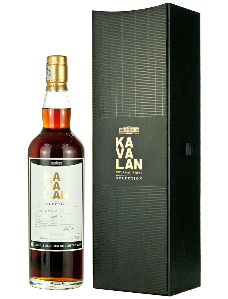 Kavalan 2010 Sherry Cask