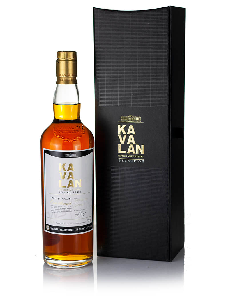 Kavalan 9 Year Old 2007 Peaty Cask