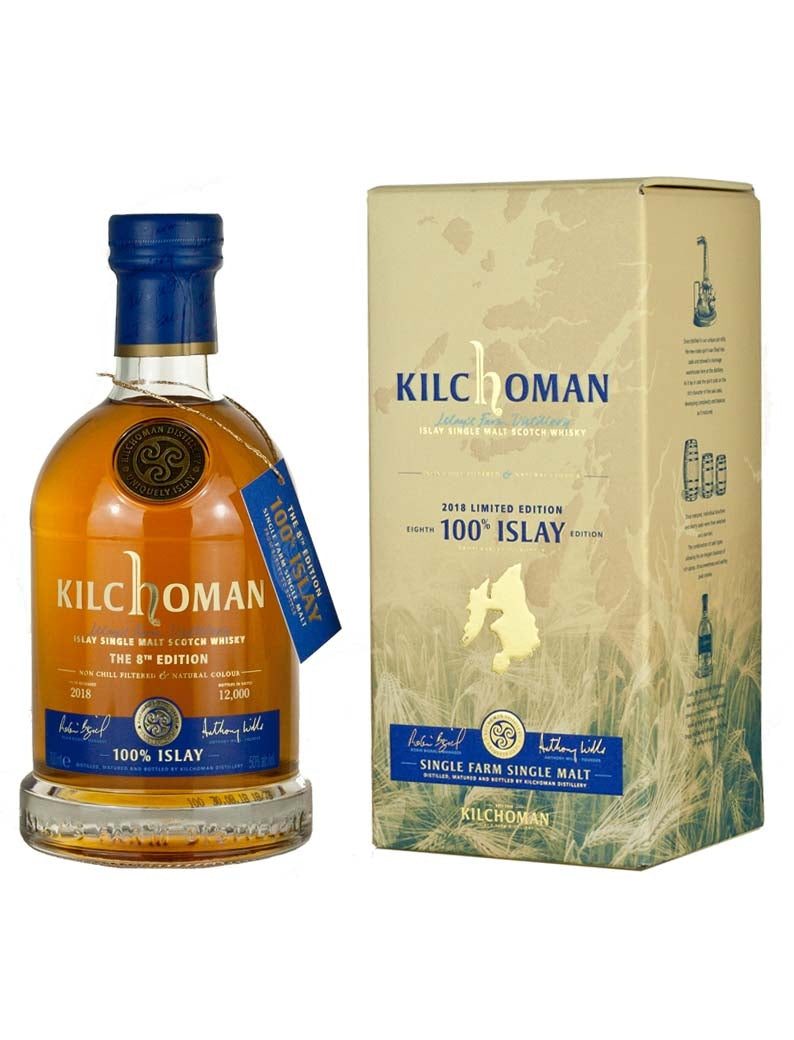 Kilchoman 100% Islay 8th Edition