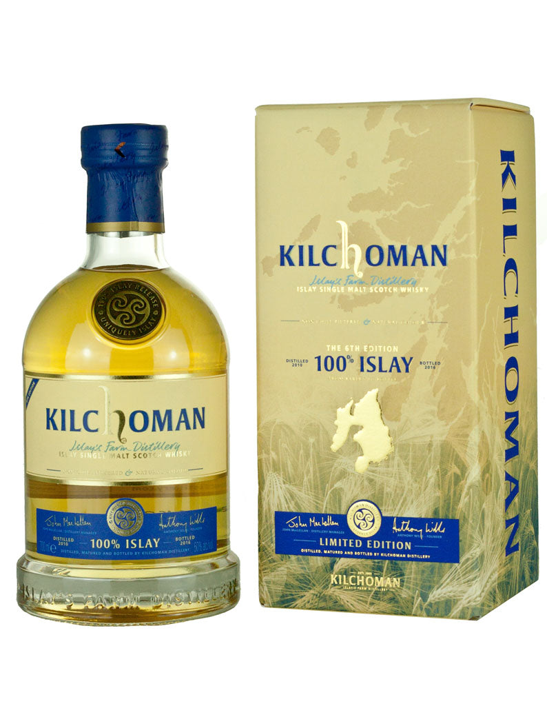 キルホーマン 100%アイラ 第6版