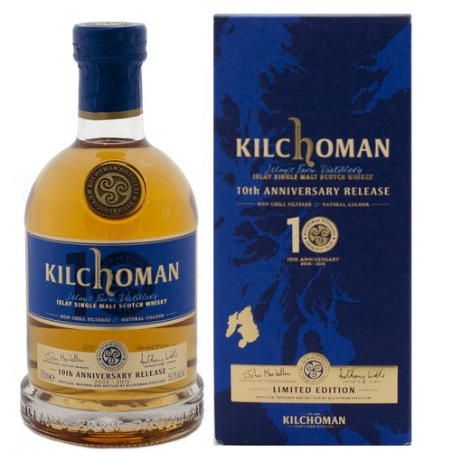 キルホーマン 10周年記念