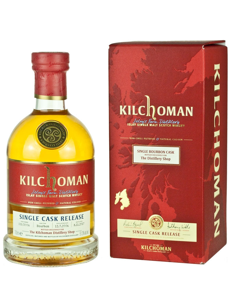 キルホーマン 11年 2006 シングルカスク