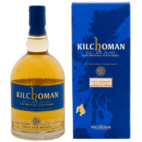 キルホーマン シングルカスク リリース #114/2007