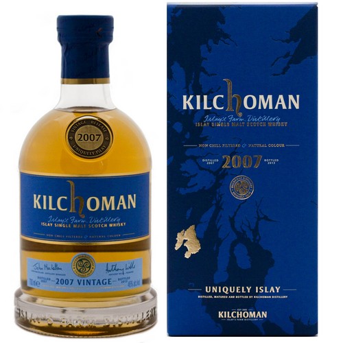 Kilchoman 2007 Vintage