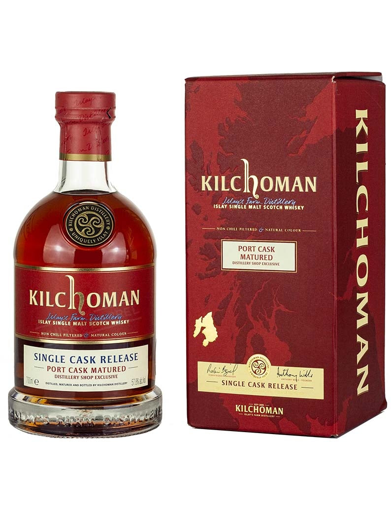 キルホーマン 5年 2014 ポートカスク