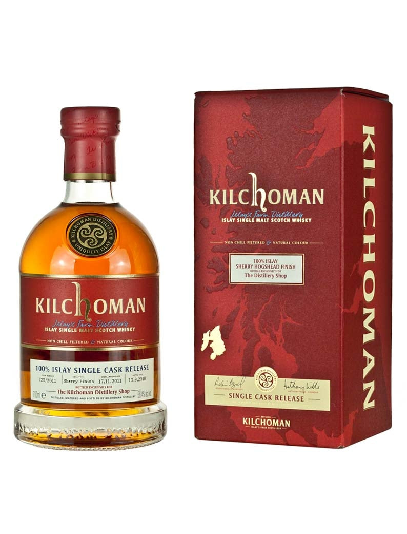 キルホーマン 6年 2011 シングルカスク