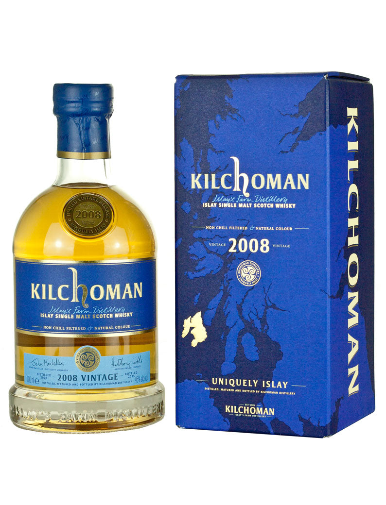 キルホーマン 7年 2008ヴィンテージ