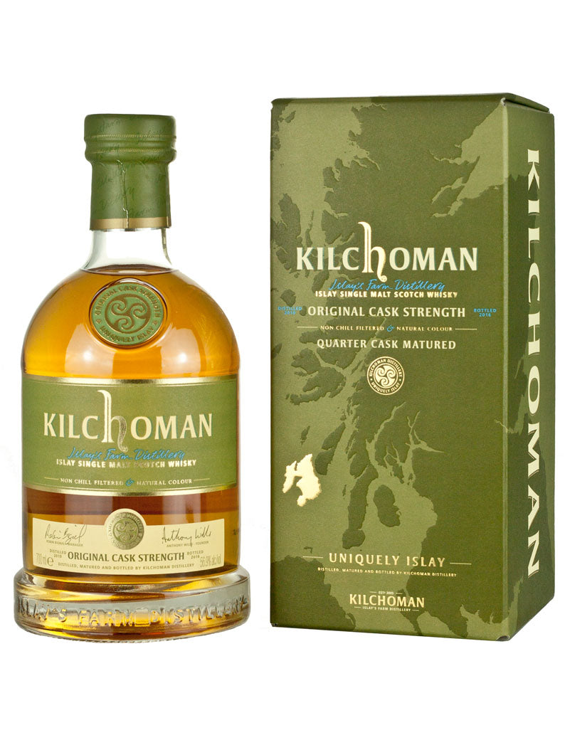 キルホーマン オリジナル カスクストレングス クォーターカスク