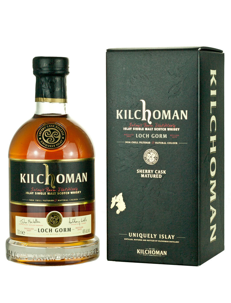 キルホーマン ロッホゴーム ファーストリリース