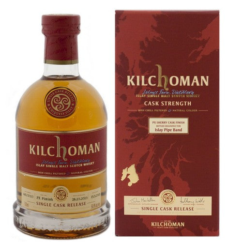 キルホーマン パイプバンド 2015 カスク #681