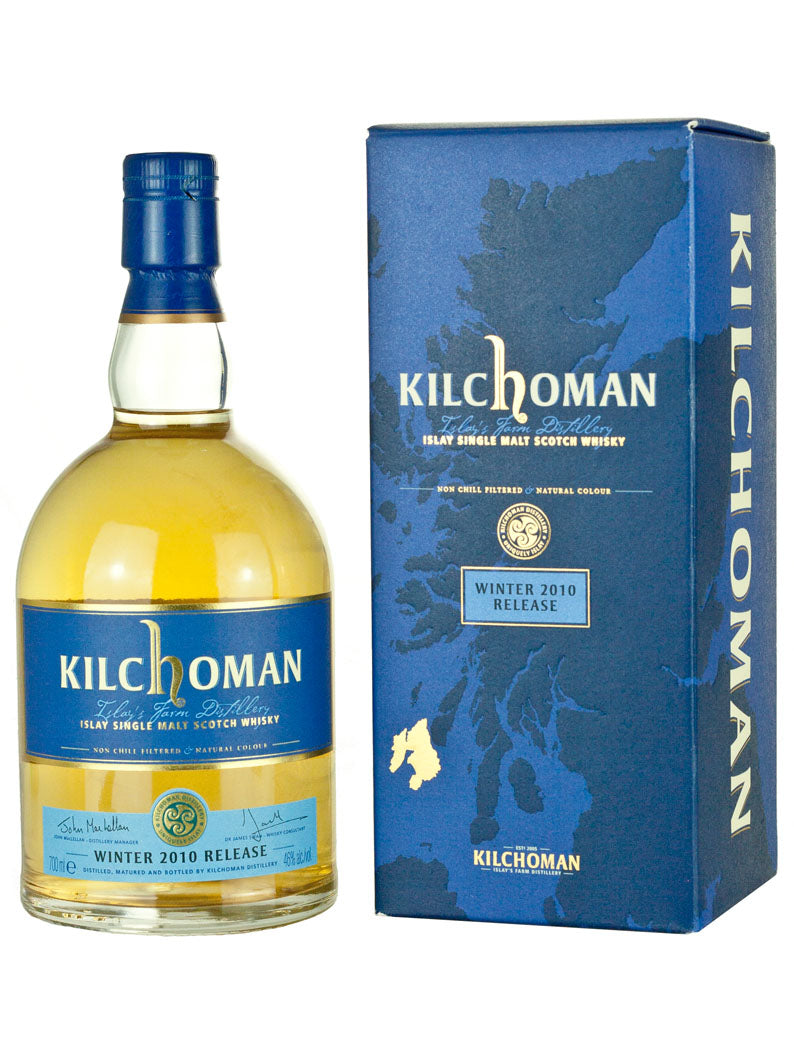 キルホーマン ウィンター2010リリース