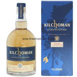 キルホーマン プライベートカスク ボトリング #363/06