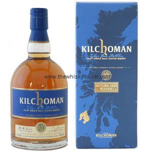 Kilchoman Autumn 2009 Release