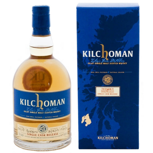 キルホーマン シングルカスク リリース #154/07