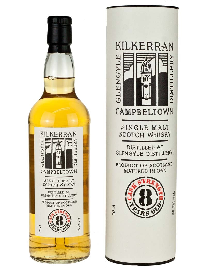 Glengyle Kilkerran 8 Year Old Cask Strength 2nd Release