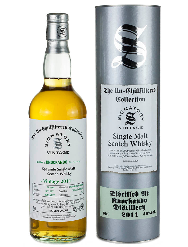 ノッカンドー 10年 2011 シグナトリー ノンチルフィルタード