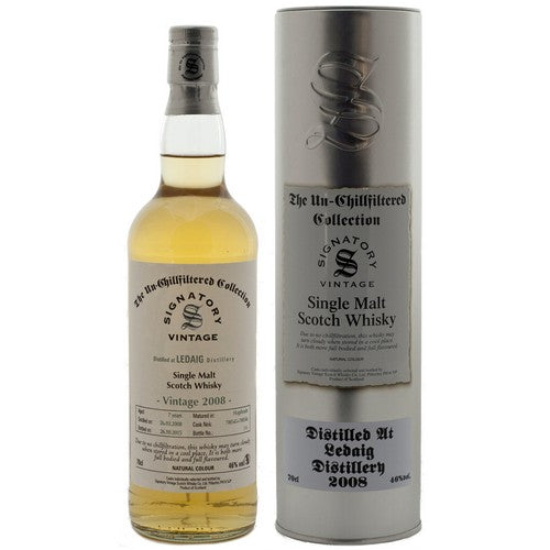 レダイグ(トバモリー)7年 2008 シグナトリー