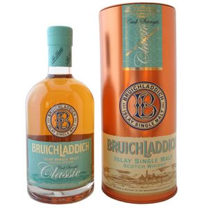 日本向けブルックラディ クラシック カスクストレングス