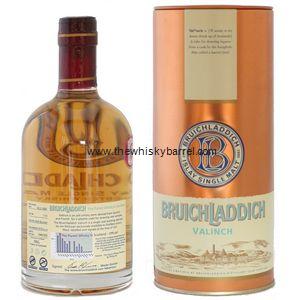 スコットランドで最もピュアなウイスキー、ブルイックラディ ヴァリンチ