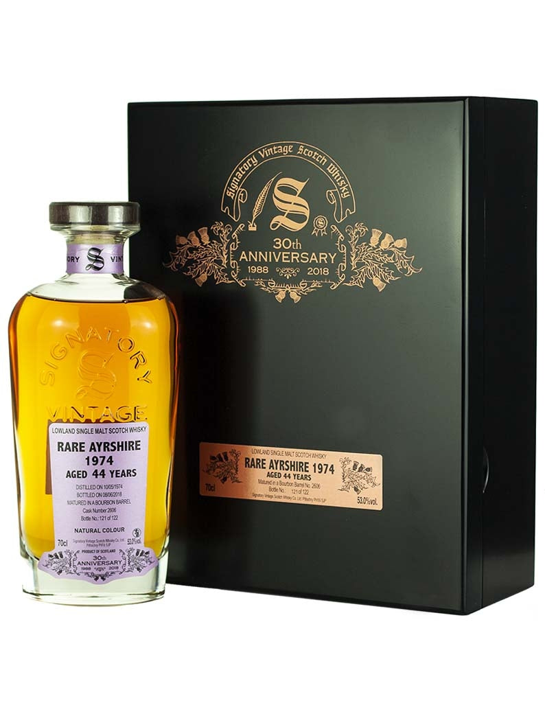 レディバーン レア エアシャー 44年 1974 シグナトリー 30周年