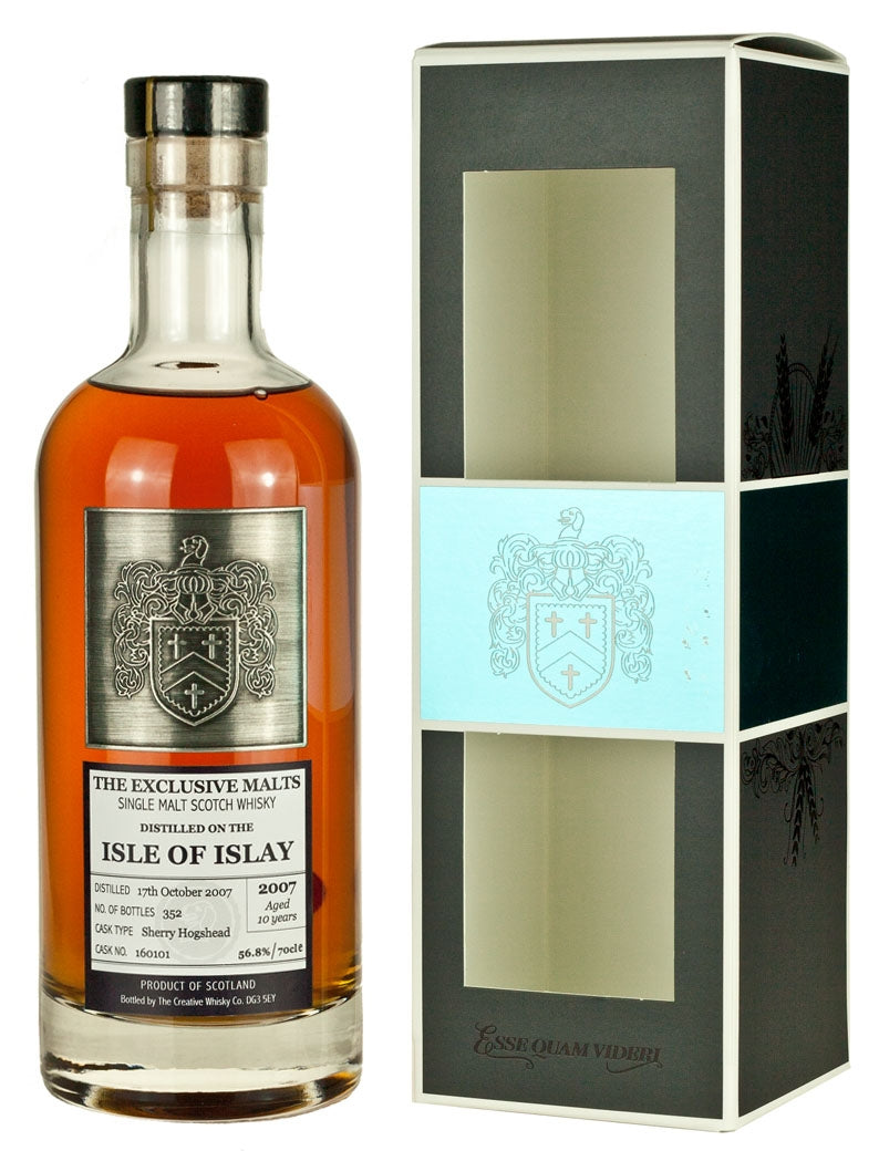 ミステリーモルト アイラ島 10年 2007 エクスクルーシブモルト