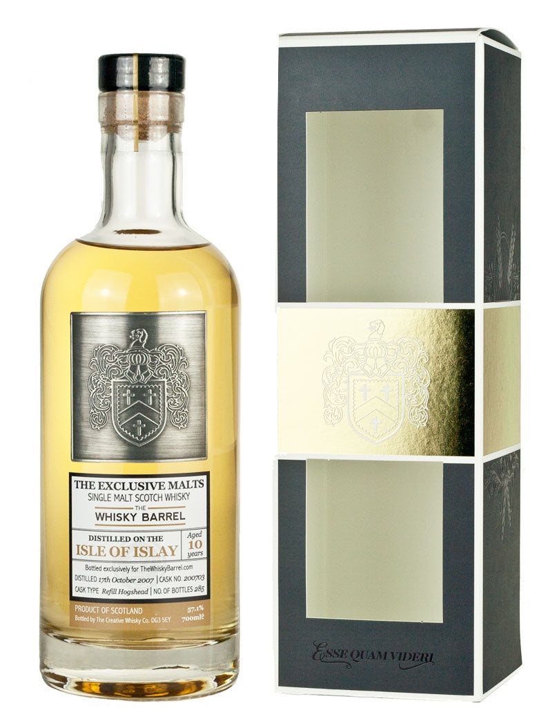 Mystery Malt (Lagavulin) 10 Year Old 2007 Exclusive Malts