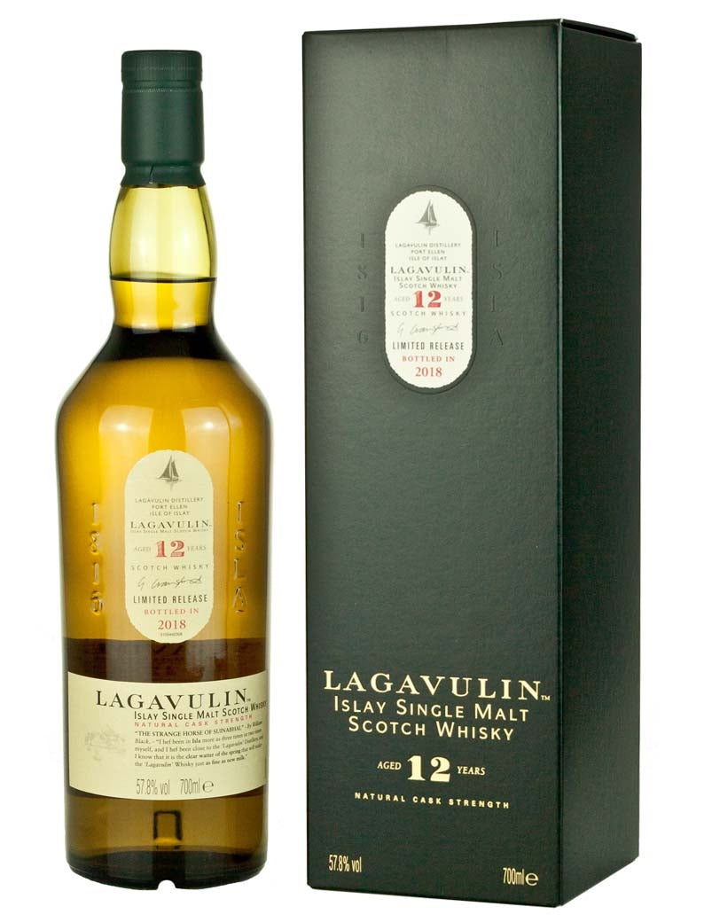 ラガヴーリン 12年 スペシャルリリース 2018