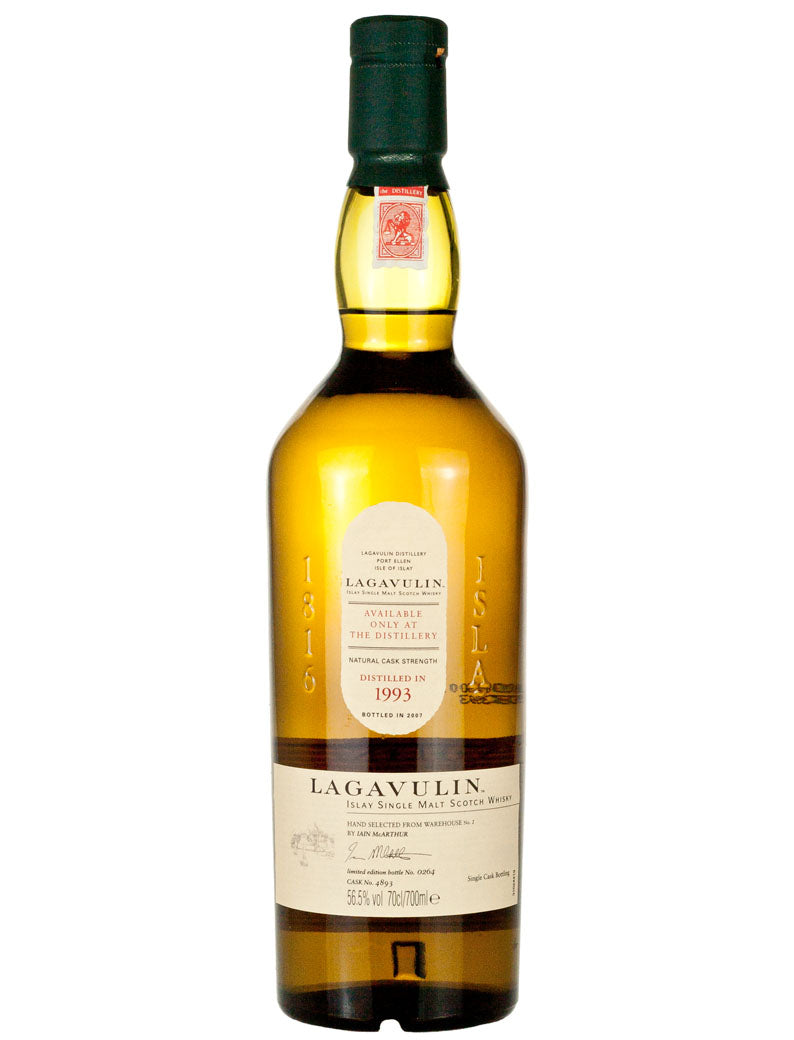 Lagavulin 1993 Single Cask 2007 Feis Ile (2007)