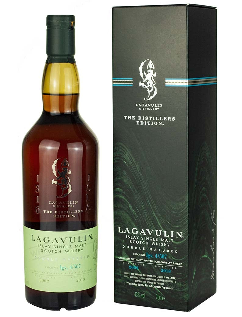 ラガヴーリン 2002 ディスティラーズエディション